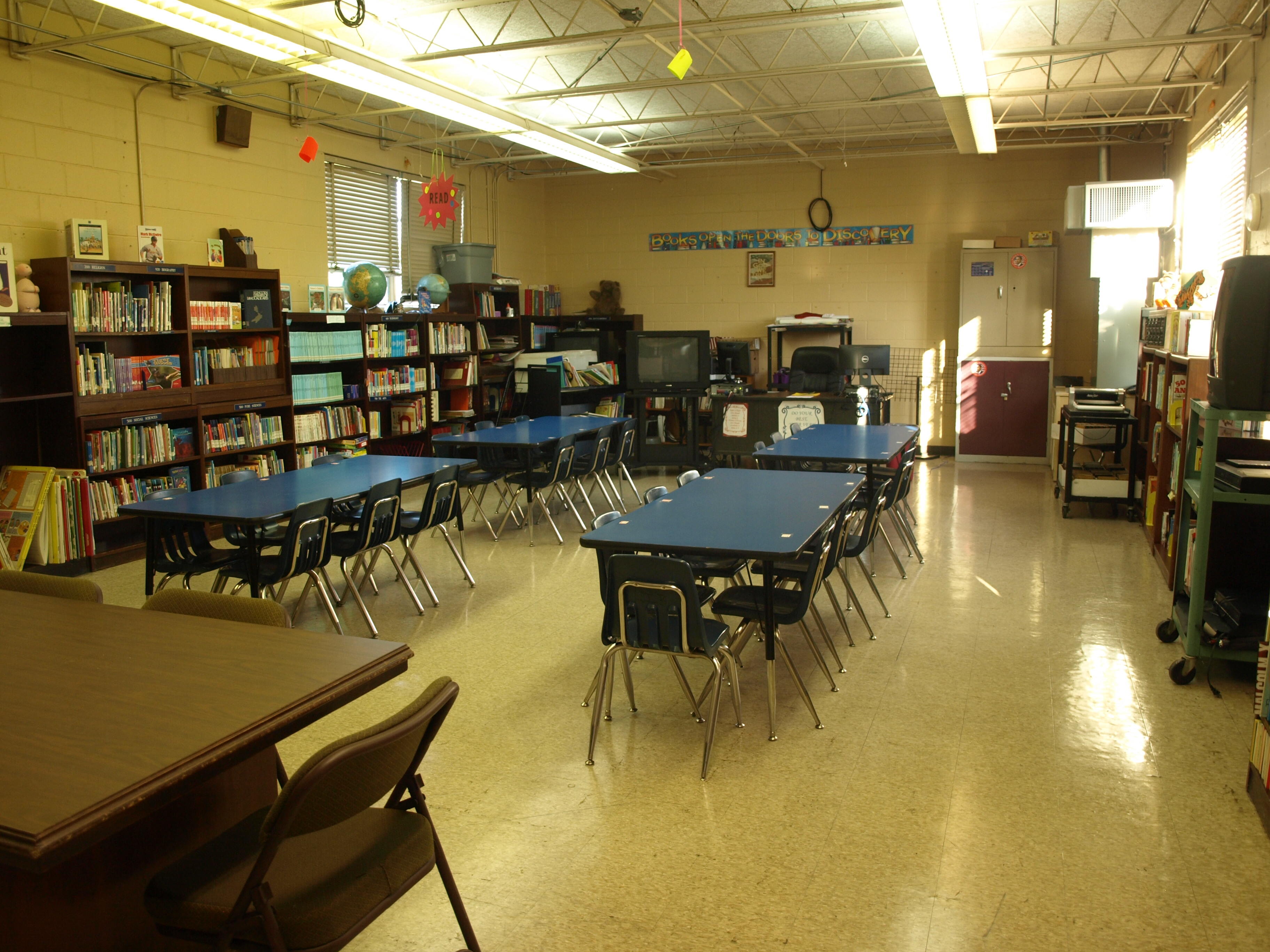 Brooks Elementary School Library
